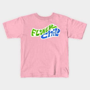 Flower Child Kids T-Shirt